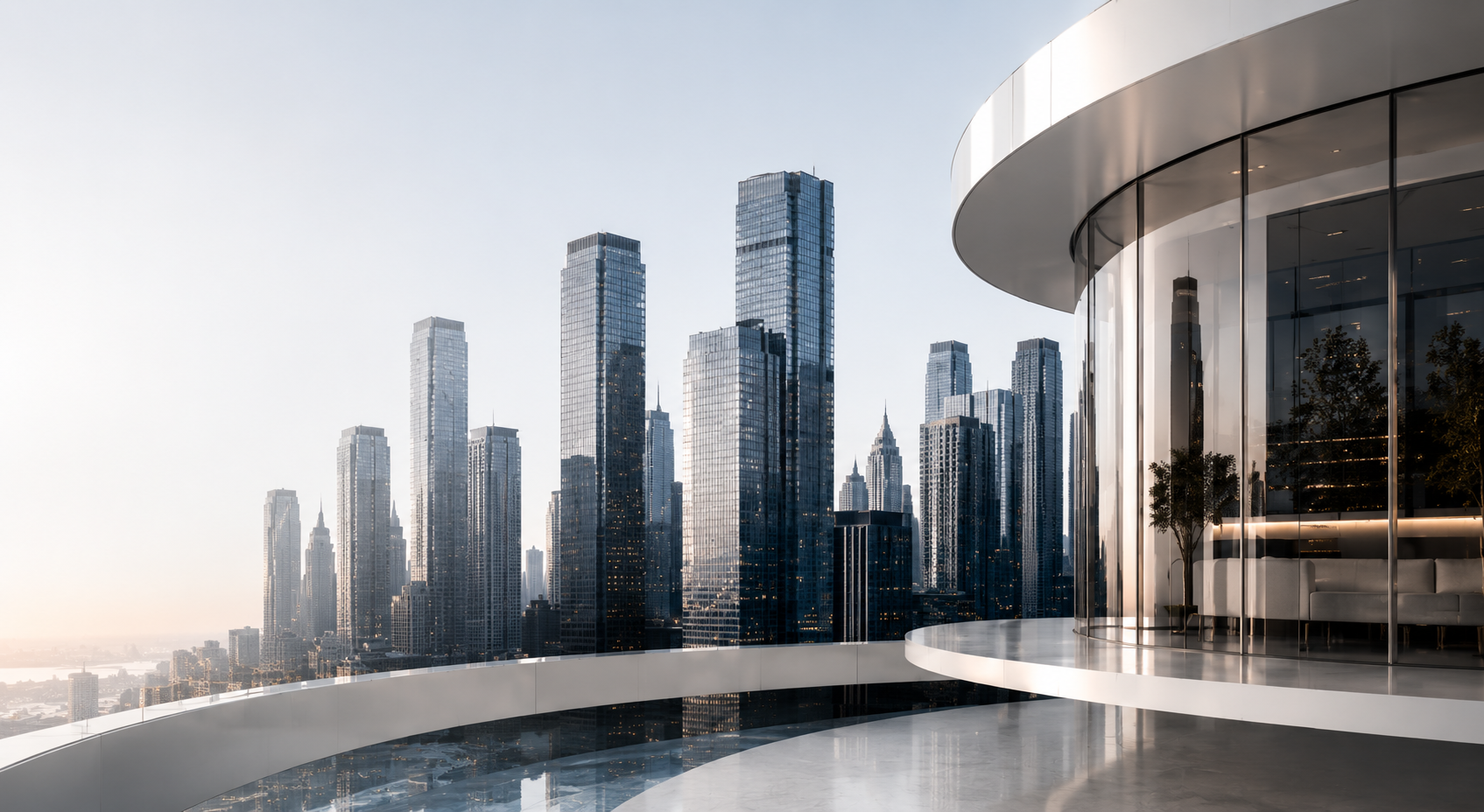 Modern institutional architecture — capital structured for the long view