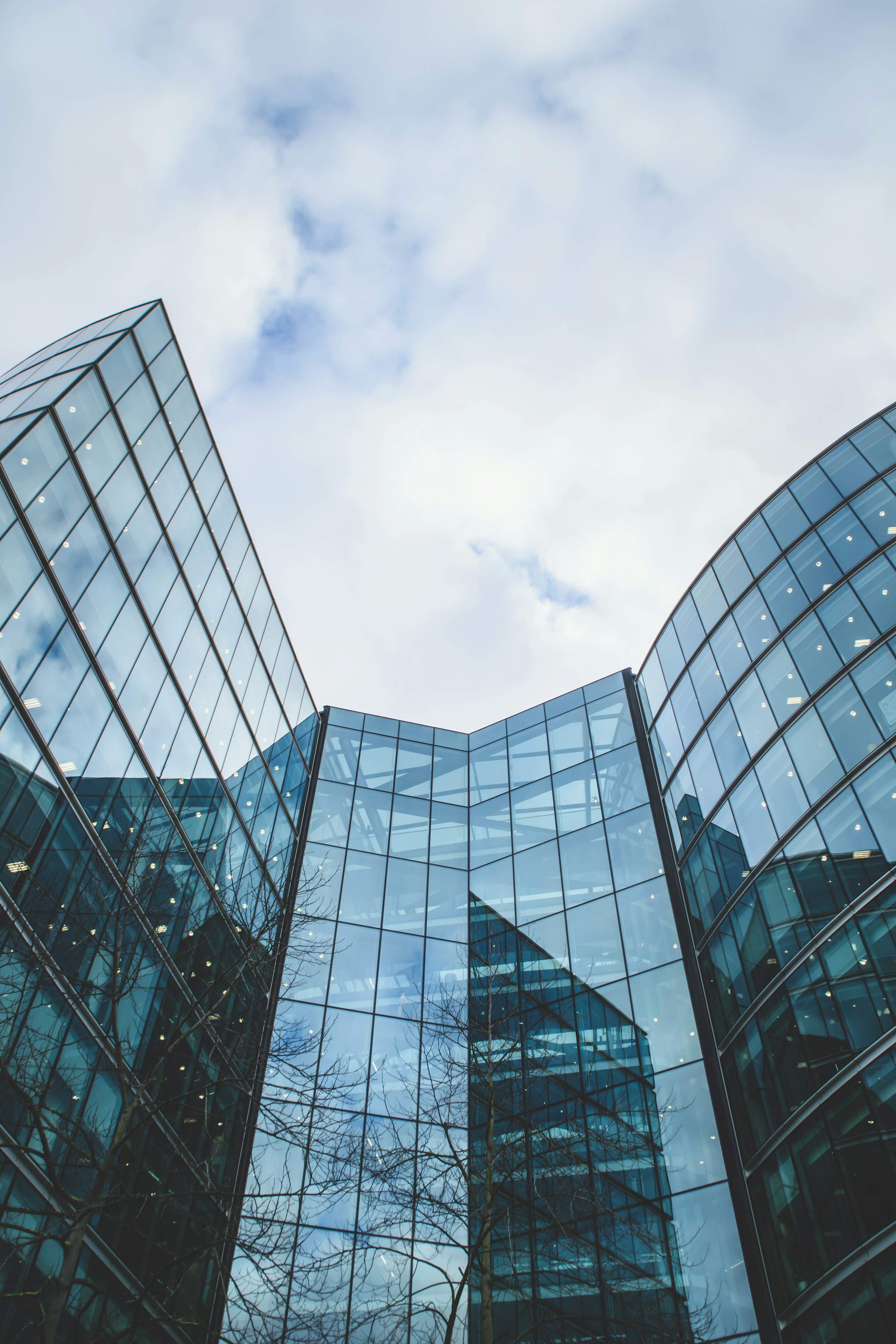 Modern institutional architecture — built for institutional structuring