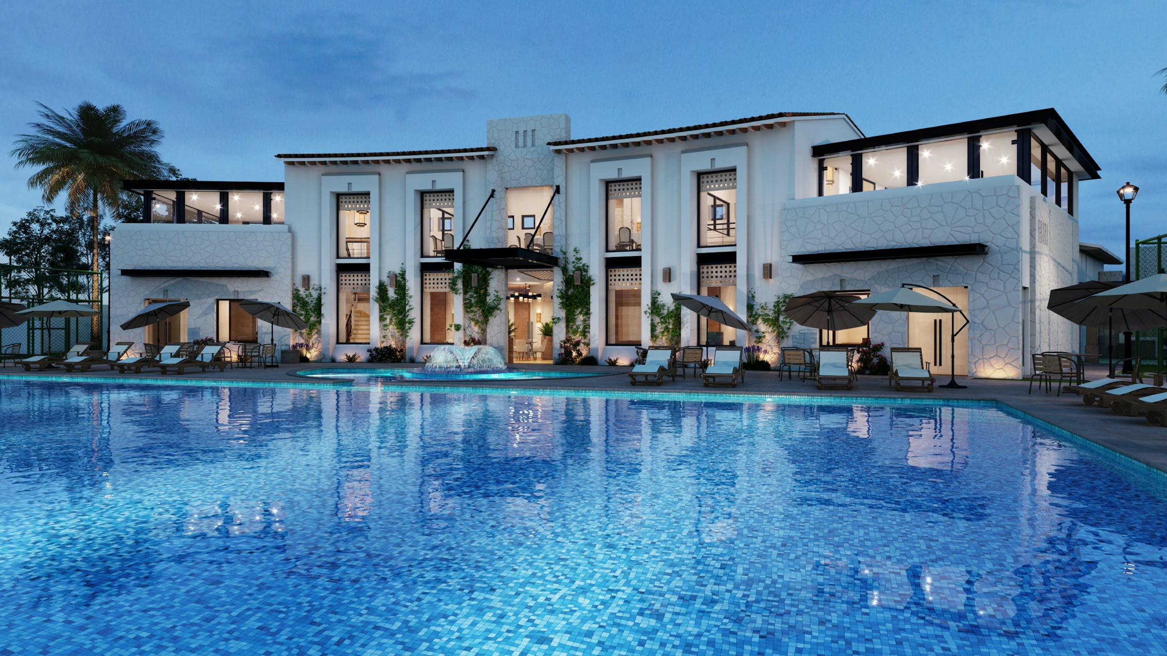 Hospitality development