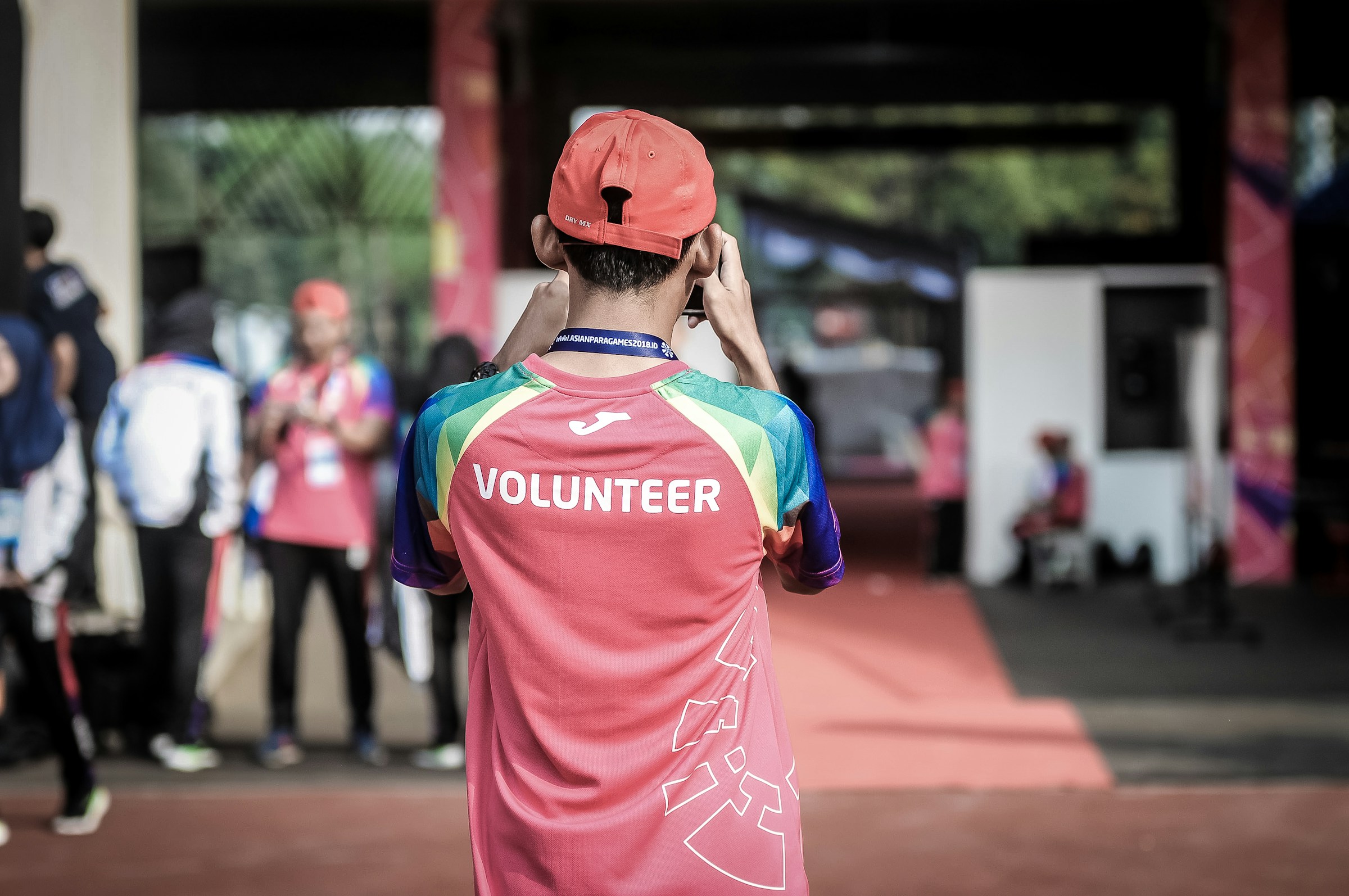 Volunteer service — community impact across two decades